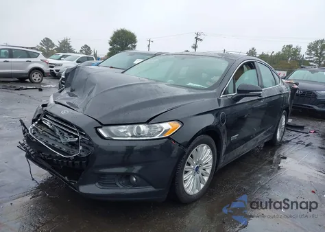 2015 Ford Fusion Energi Se Luxury из США, поврежденный, VIN 3FA6P0PU9FR250673